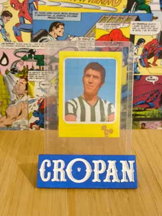 Cromo con defecto de impresión