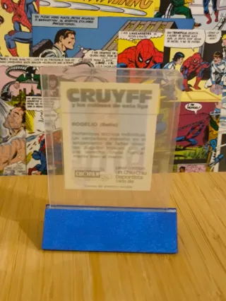 Cromo con defecto de impresión