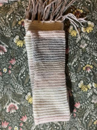 Conjunto gorro y bufanda para invierno