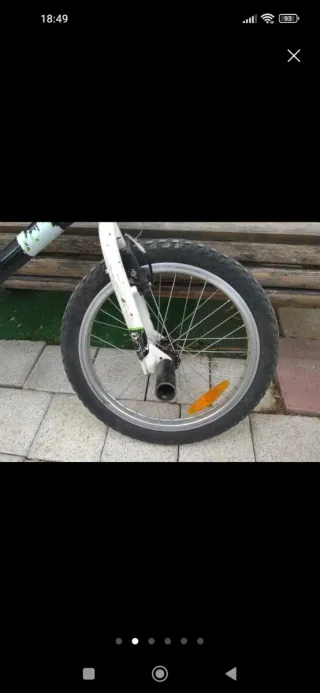 Bicicleta BMX Negra Mondraker 120