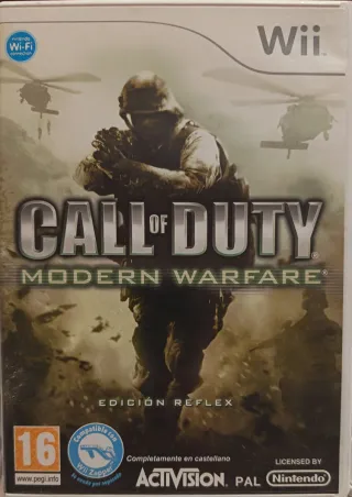 Call of Duty Modern Warfare Reflex Wii