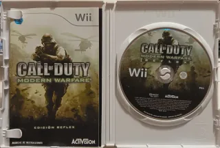 Call of Duty Modern Warfare Reflex Wii
