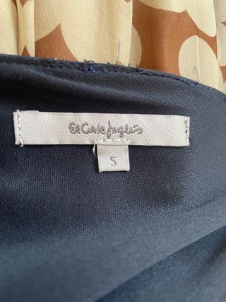 Vestido azul El Corte Inglés