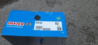 Botas de seguridad PANTER azules