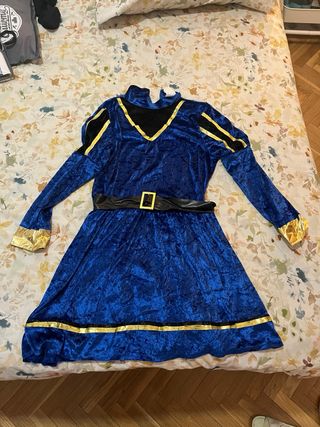 Disfraz Page Niña/Mujer Talla S