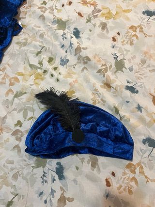 Disfraz Page Niña/Mujer Talla S