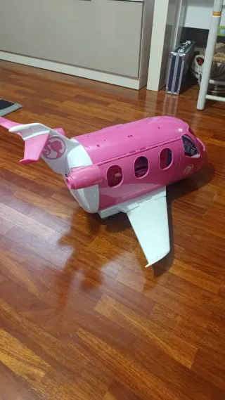 Aereo Barbie Rosa