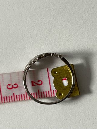 Anillo plata esterlina bague ring