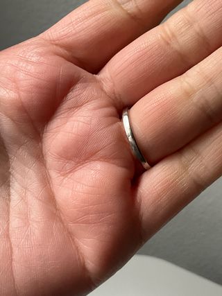 Anillo plata esterlina bague ring