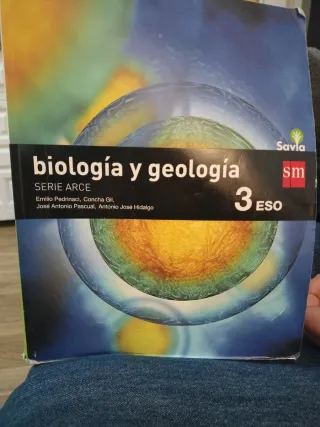 Biología y geología, Arce. 3 ESO. Savia