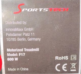 Tapis roulant SportsTech