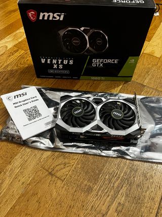 MSI GTX 1660 Ti Ventus XS Tarjeta Gráfica