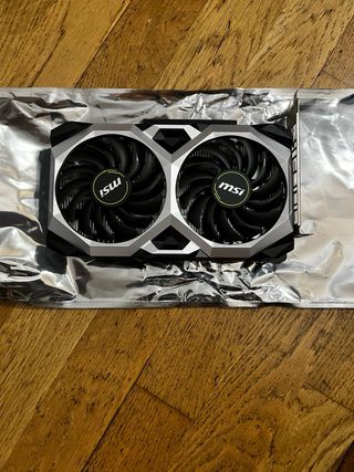 MSI GTX 1660 Ti Ventus XS Tarjeta Gráfica