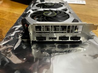 MSI GTX 1660 Ti Ventus XS Tarjeta Gráfica