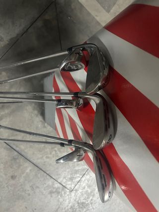 Palos de golf - Hierros del pitch al 5 + Drive