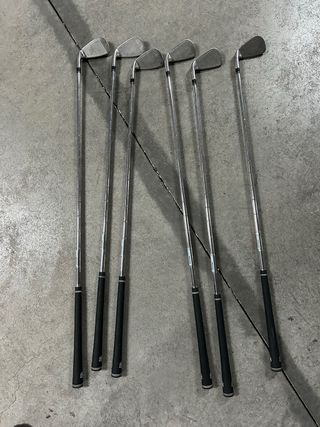 Palos de golf - Hierros del pitch al 5 + Drive