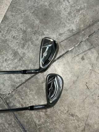 Palos de golf - Hierros del pitch al 5 + Drive