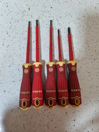 Destornilladores Bahco (5 uds)