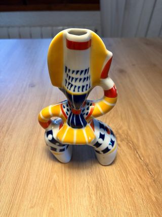 Figura Peliqueiro Sargadelos Cerámica