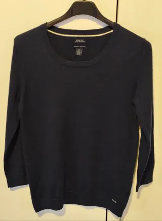 Pullover Tommy Hilfiger Donna Blu Taglia S