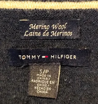 Pullover Tommy Hilfiger Donna Blu Taglia S
