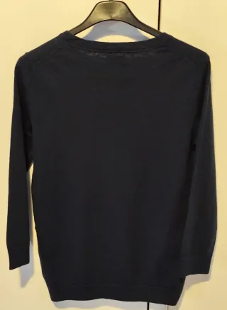 Pullover Tommy Hilfiger Donna Blu Taglia S