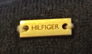 Pullover Tommy Hilfiger Donna Blu Taglia S