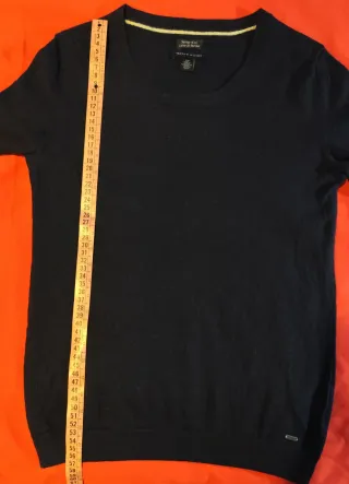 Pullover Tommy Hilfiger Donna Blu Taglia S