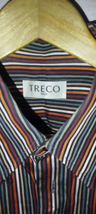 Camisa de rayas hombre talla L