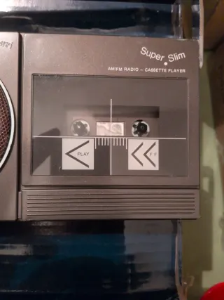 Radio Cassette Internacional Super Slim