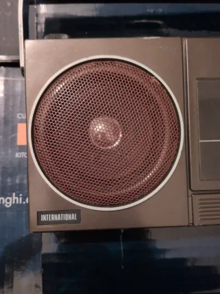 Radio Cassette Internacional Super Slim