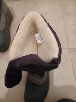 Botas de Nieve Forradas Quechua