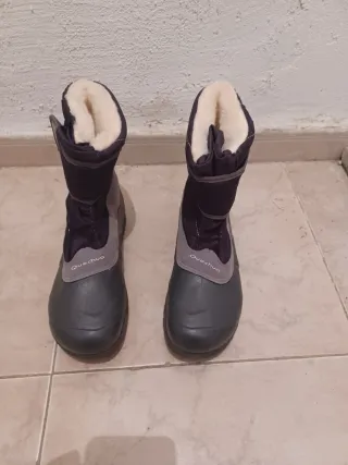 Botas de Nieve Forradas Quechua