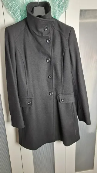 Caldo Piumino Donna Nero