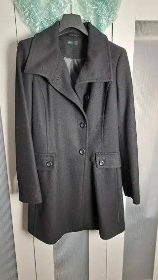 Caldo Piumino Donna Nero