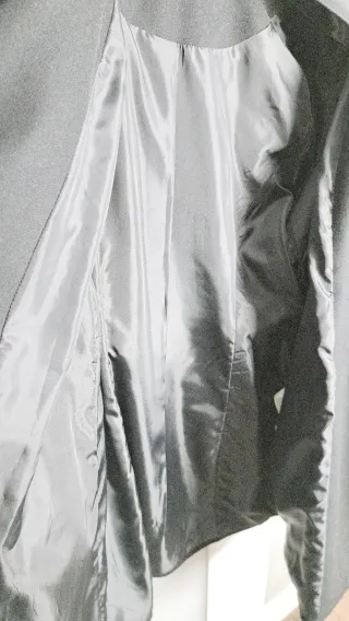 Caldo Piumino Donna Nero