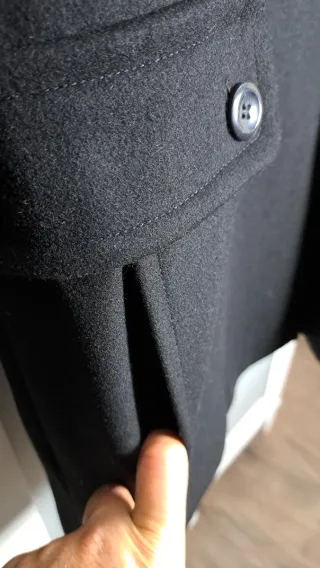 Caldo Piumino Donna Nero