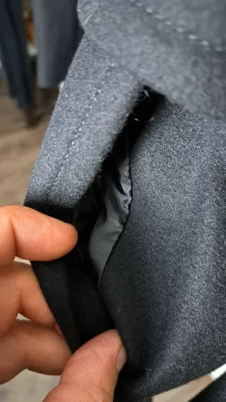 Caldo Piumino Donna Nero