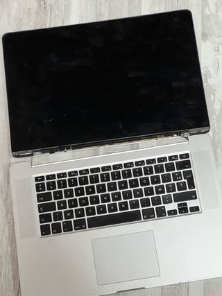 Despiece MacBook Pro A1398