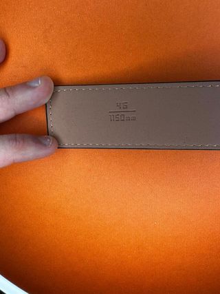 Cinturón Louis Vuitton Damier Graphite