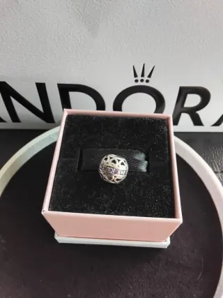 Charm Pandora Plata
