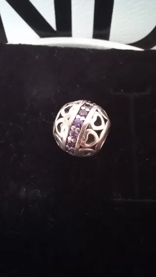 Charm Pandora Plata