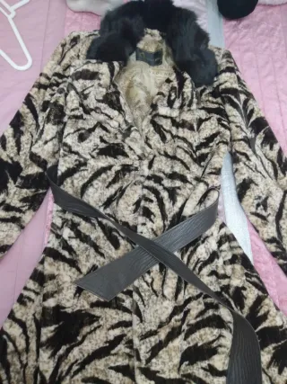 Abrigo Anton & Moda Mujer