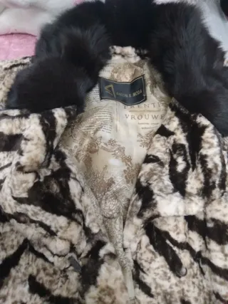 Abrigo Anton & Moda Mujer