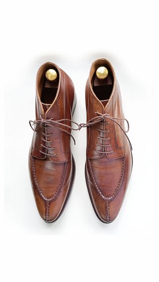 Franceschetti Stivaletti Pelle Marrone 42