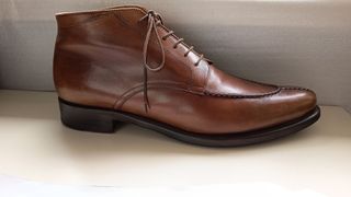 Franceschetti Stivaletti Pelle Marrone 42