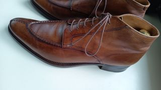 Franceschetti Stivaletti Pelle Marrone 42