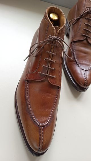 Franceschetti Stivaletti Pelle Marrone 42