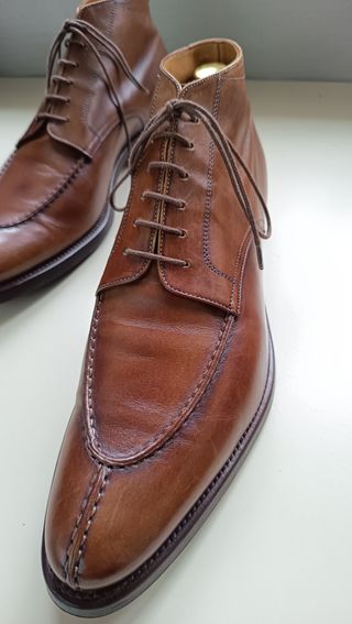 Franceschetti Stivaletti Pelle Marrone 42