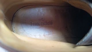 Franceschetti Stivaletti Pelle Marrone 42